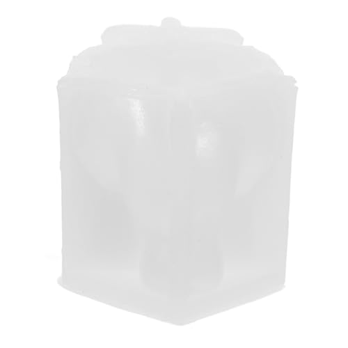 Hohopeti Silikonform Schwan Tischornament Gießform DIY Bastelset Langlebig Flexibel für Kerzenhalter Aromadekor Epoxidharz Deko Zubehör Geeignet von Hohopeti