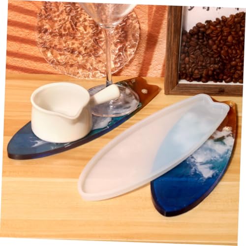 Hohopeti Silikonform Untersetzer Gießform Surfbrett Epoxidharzform Flexibel Geruchsneutral Langlebig DIY Resin Harz Coaster Mold für Anfänger und Kreative Nutzer Hohopeti Silikonform Untersetzer Gießform Surfbrett Epoxidharzform Flexibel Geruchsneutral Langlebig DIY Resin Harz Coaster Mold für Anfänger und Kreative Nutzer von Hohopeti