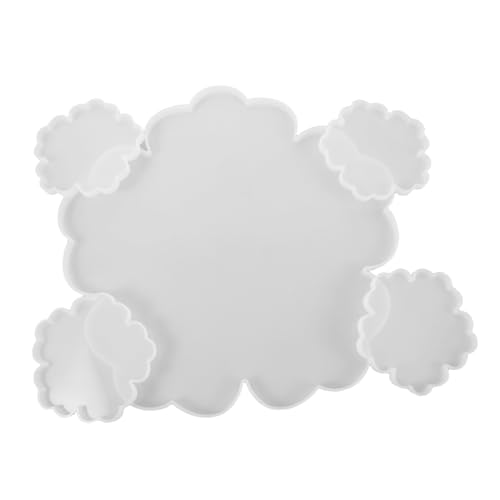 Hohopeti Silikonformen für Epoxidharz Große Blumenform Wiederverwendbare Gießformen für Untersetzer Tablett und Dekoration Vielseitig für DIY Obstschalen und Wohnaccessoires Hohopeti Silikonformen für Epoxidharz Große Blumenform Wiederverwendbare Gießformen für Untersetzer Tablett und Dekoration Vielseitig für DIY Obstschalen und Wohnaccessoires von Hohopeti