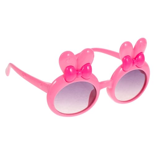 Hohopeti Sonnenbrille Partybrille mit Niedlichem Kaninchen-design Uv-schutz Pinker Rahmen Graue Gläser für Strandpartys und Outdoor-aktivitäten Modisches Geschenk für Mädchen und Jungen Hohopeti Sonnenbrille Partybrille mit Niedlichem Kaninchen-design Uv-schutz Pinker Rahmen Graue Gläser für Strandpartys und Outdoor-aktivitäten Modisches Geschenk für Mädchen und Jungen von Hohopeti