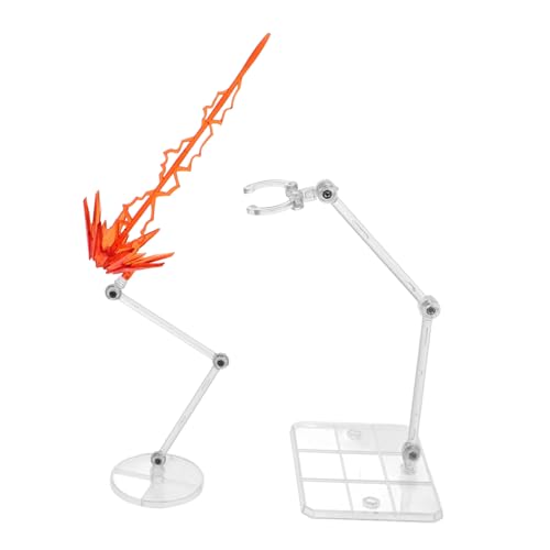 Hohopeti Stabiler Puppenständer Kunststoff-displayhalter Actionfigurenständer Zum Ordnen Von Sammlerstücken Hohopeti Stabiler Puppenständer Kunststoff-displayhalter Actionfigurenständer Zum Ordnen Von Sammlerstücken von Hohopeti