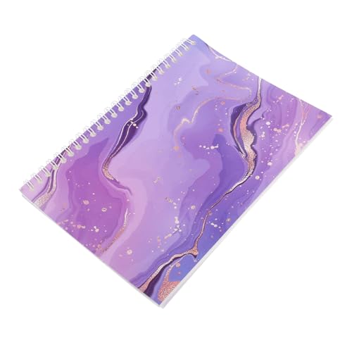 Hohopeti Stickeralbum Doppelseitig mit Seiten Wiederverwendbares Aufkleber Sammelbuch aus Dickem Stabilem Release-papier Praktischer Aufbewahrungsordner für Cartoon Scrapbook-sticker als von Hohopeti