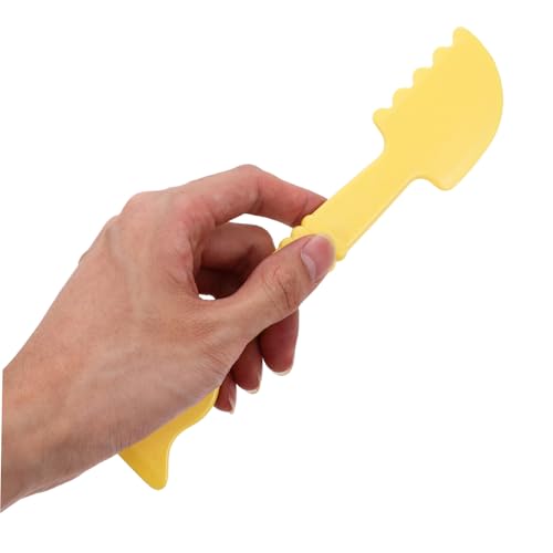 Hohopeti Teiliges Clay Tools für DIY Modelliermasse mit Tierformen Knetwerkzeug Rollstab und Ausstechern Handliches Bastelset Feinmotorik und Farberkennung für Jungen und Mädchen von Hohopeti