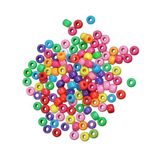 Hohopeti Teiliges Plastikperlen Bunte Bastelperlen für Halloween Schmuckherstellung DIY Accessoires Armband Anhänger Dekoration Festival von Hohopeti