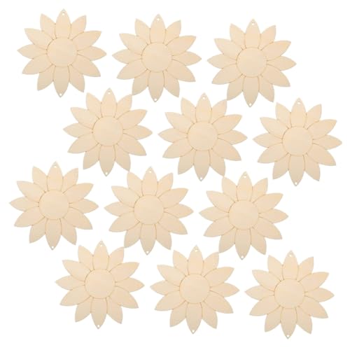 Hohopeti Teiliges Unbemalte Holzscheiben Sonnenblume mit Bändern und Juteseil Blanke Holzplättchen zum Bemalen Basteln Kinderspaß Beidseitig Bemalbar Kreative Holzdekoration Hohopeti Teiliges Unbemalte Holzscheiben Sonnenblume mit Bändern und Juteseil Blanke Holzplättchen zum Bemalen Basteln Kinderspaß Beidseitig Bemalbar Kreative Holzdekoration von Hohopeti