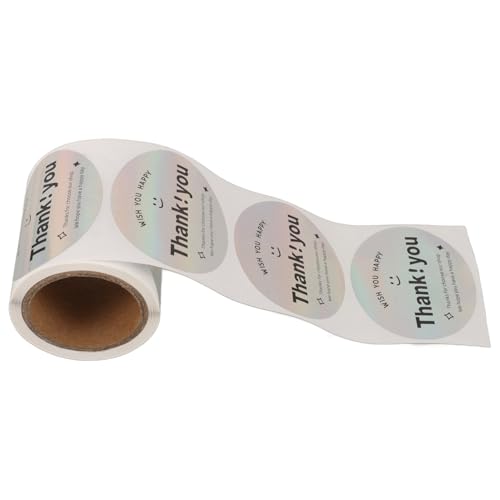 Hohopeti Thank You Aufkleber Selbstklebende Geschenkverpackung Etiketten Starke Haftung Rückstandsfrei Entfernbar Stilvolle Danksagung für Geschenke und Pakete Hohopeti Thank You Aufkleber Selbstklebende Geschenkverpackung Etiketten Starke Haftung Rückstandsfrei Entfernbar Stilvolle Danksagung für Geschenke und Pakete von Hohopeti
