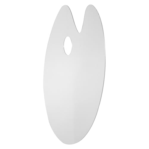 Hohopeti Transparent Oval Mischpalette Für Aquarell Und Acrylmalerei Ideale Farbträger Für Künstler Und Bastler Vielseitig Einsetzbar Hohopeti Transparent Oval Mischpalette Für Aquarell Und Acrylmalerei Ideale Farbträger Für Künstler Und Bastler Vielseitig Einsetzbar von Hohopeti