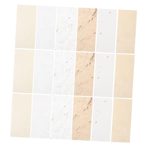 Hohopeti Vintage Scrapbook Papier Texturiertes Langlebiges Bastelpapier für DIY Tagebuch Collage Geschenkverpackung und Dekorative Bastelprojekte Vielseitiges Bastelmaterial von Hohopeti