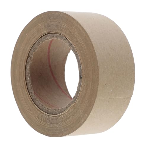 Hohopeti Wasseraktiviertes Packband Nassklebeband aus Kraftpapier für Sichere Versiegelung Tamperproof für Aquarellkunst Leicht Entfernbar Schadstofffrei Vielseitig für Versand und Hohopeti Wasseraktiviertes Packband Nassklebeband aus Kraftpapier für Sichere Versiegelung Tamperproof für Aquarellkunst Leicht Entfernbar Schadstofffrei Vielseitig für Versand und von Hohopeti