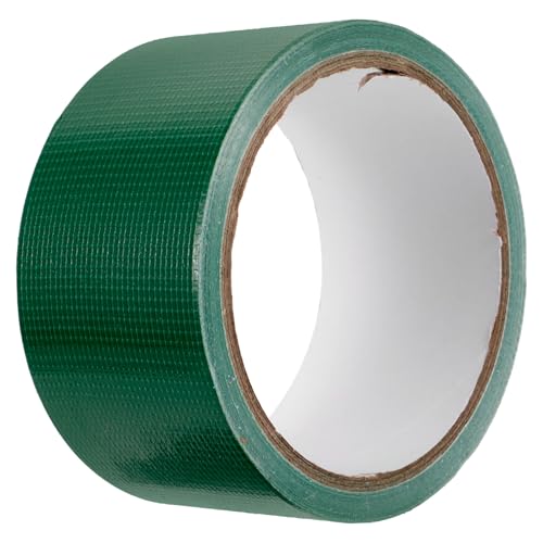 Hohopeti Wasserdichtes Reparaturband für Gewächshaus Grün Stark Haftendes Planen klebeband Wetterfestes Outdoor reparatur kit für Zelte Abdeckplanen und Gartenschutz von Hohopeti