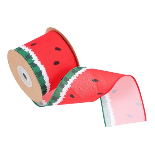 Hohopeti Wassermelonen Dekoratives Polyesterband Leichtes DIY Bastelband Für Geschenke Partys Hochzeiten Kreatives Schleifenband Hohopeti Wassermelonen Dekoratives Polyesterband Leichtes DIY Bastelband Für Geschenke Partys Hochzeiten Kreatives Schleifenband von Hohopeti