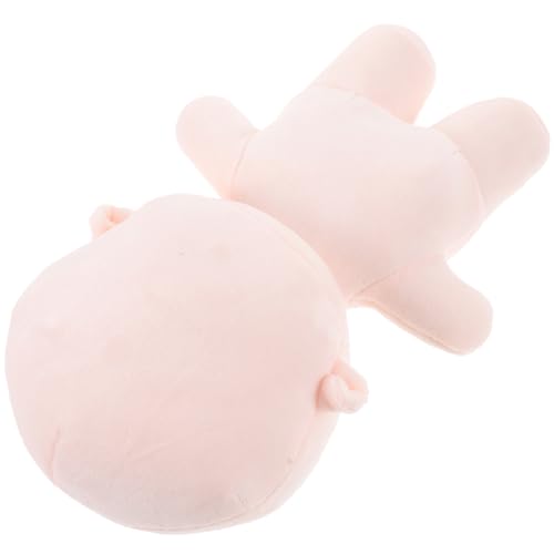 Hohopeti Weiche DIY Plüschpuppe ohne Skelett Blanko Humanoide Stoffpuppe für Tragbares Modell Niedlicher Dicker Puppenkörper Geschenkidee für Mädchen und Jungen Hohopeti Weiche DIY Plüschpuppe ohne Skelett Blanko Humanoide Stoffpuppe für Tragbares Modell Niedlicher Dicker Puppenkörper Geschenkidee für Mädchen und Jungen von Hohopeti