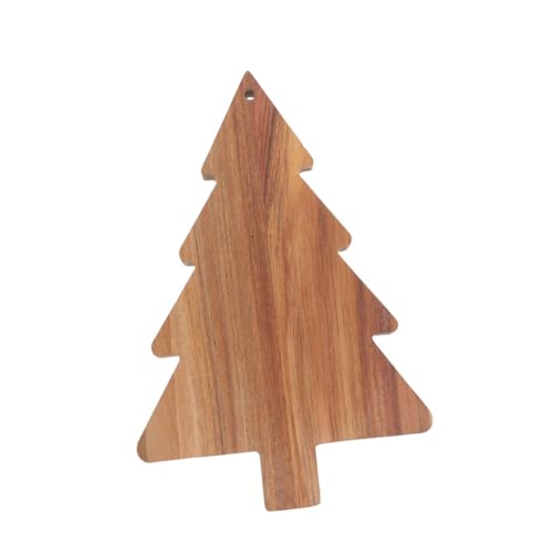 Hohopeti Weihnachtsbaum Charcuterie Board aus Akazienholz Doppelseitiges Käse Schneidebrett Ergonomisch Poliert Geruchsresistente Oberfläche Leicht und Pflegeleicht Hohopeti Weihnachtsbaum Charcuterie Board aus Akazienholz Doppelseitiges Käse Schneidebrett Ergonomisch Poliert Geruchsresistente Oberfläche Leicht und Pflegeleicht von Hohopeti