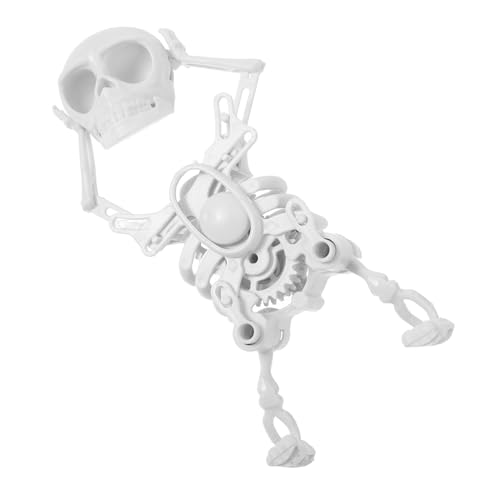 Hohopeti Wind-up Skelett Halloween Dekoration Lustiges Tanzendes Skelett Miniatur Handspielzeug für Party Mitgebsel Gruseliges Tischornament Hohopeti Wind-up Skelett Halloween Dekoration Lustiges Tanzendes Skelett Miniatur Handspielzeug für Party Mitgebsel Gruseliges Tischornament von Hohopeti
