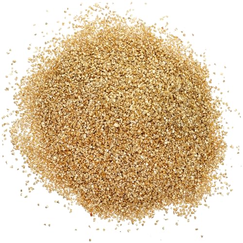Hohopeti Zerkleinertes Glas Unregelmäßige Metallic Chips für DIY Basteln Epoxidharz Kunst Dekoration Vasenfüllung Nagelkunst Scrapbooking von Hohopeti