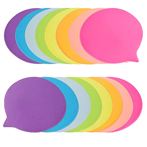 480 Blätter Haftnotizen, Pastell Sticky Notes, Haftnotizen Lustig, Haftnotizen Klebezettel, Notizblöcke Linierte Notizzettel, Stationery Aesthetic für Planer Erinnerung Büro Zuhause Schule Zubehör von Hoiny