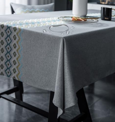 Hoisy Tischdecke Outdoor Küchen-Tischdecke 80x80 Grau Lotuseffekt Tablecloth Tischtuch Abwaschbar Sticken Hoisy Tischdecke Outdoor Küchen-Tischdecke 80x80 Grau Lotuseffekt Tablecloth Tischtuch Abwaschbar Sticken von Hoisy