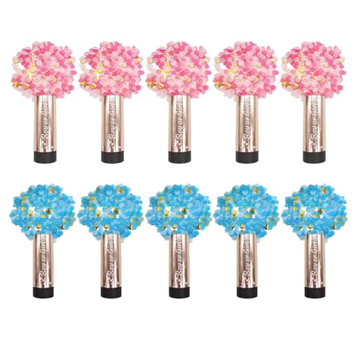 Hojalis Konfettikanone zum Offenbaren, 11 cm, biologisch abbaubar, Konfetti-Popper, Papierkanone für Geschlechtsoffenbarung, Hochzeit, Geburtstag, Abschlussfeier, Babyparty, Jahrestag, Weihnachten, 10 Hojalis Konfettikanone zum Offenbaren, 11 cm, biologisch abbaubar, Konfetti-Popper, Papierkanone für Geschlechtsoffenbarung, Hochzeit, Geburtstag, Abschlussfeier, Babyparty, Jahrestag, Weihnachten, 10 von Hojalis