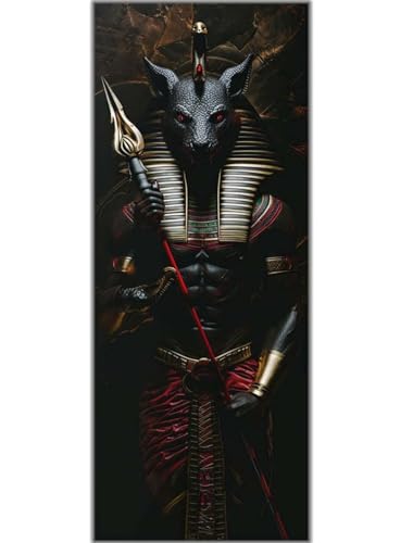 Diamond Painting Ägypten Anubis, Diamond Painting Groß xxl 80 X 40 cm, DIY Diamant Painting Bilder, 5D Diamond Painting Erwachsene, Daiments Painting Diamond Art Crafts, Haus Wand Dekoration -575FC Diamond Painting Ägypten Anubis, Diamond Painting Groß xxl 80 X 40 cm, DIY Diamant Painting Bilder, 5D Diamond Painting Erwachsene, Daiments Painting Diamond Art Crafts, Haus Wand Dekoration -575FC von Hojoomo