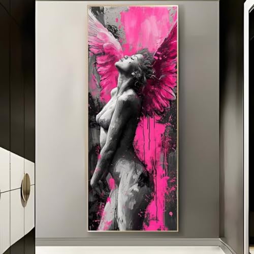Diamond Painting Engel Göttin Diamond Painting Erwachsene 5D Diamant Painting Bilder Erwachsene Kinder, DIY Diamond Painting Set Strass Stickerei Malerei für Home Wand Dekor Geschenke 135x65cm -502BD Diamond Painting Engel Göttin Diamond Painting Erwachsene 5D Diamant Painting Bilder Erwachsene Kinder, DIY Diamond Painting Set Strass Stickerei Malerei für Home Wand Dekor Geschenke 135x65cm -502BD von Hojoomo
