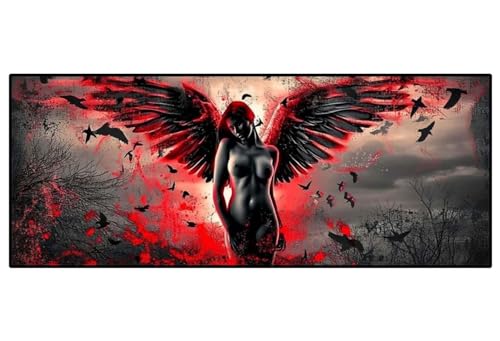 Diamond Painting Schlacht Engel, Diamond Painting Groß xxl 160 X 55 cm, DIY Diamant Painting Bilder, 5D Diamond Painting Erwachsene, Daiments Painting Diamond Art Crafts, Haus Wand Dekoration -46FC Diamond Painting Schlacht Engel, Diamond Painting Groß xxl 160 X 55 cm, DIY Diamant Painting Bilder, 5D Diamond Painting Erwachsene, Daiments Painting Diamond Art Crafts, Haus Wand Dekoration -46FC von Hojoomo