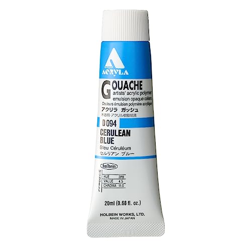 Holbein Acryl La Gouache No. 6 Coelinblau Holbein Acryl La Gouache No. 6 Coelinblau von Holbein