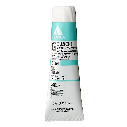 Holbein Acryl La Gouache No. 6 Ice Grün Holbein Acryl La Gouache No. 6 Ice Grün von Holbein