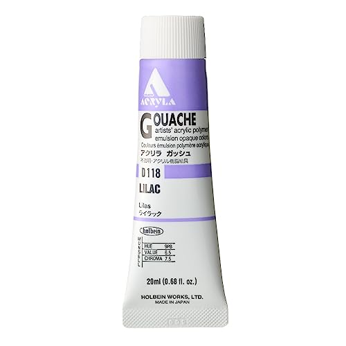 Holbein Acryl La Gouache No. 6 flieder Holbein Acryl La Gouache No. 6 flieder von Holbein
