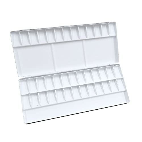 Holbein Aluminium Palette für Watercolor # 20 Holbein Aluminium Palette für Watercolor # 20 von Holbein