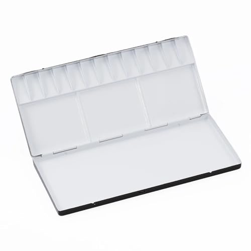 Holbein Aluminum Palette for Watercolor #40 Holbein Aluminum Palette for Watercolor #40 von Holbein