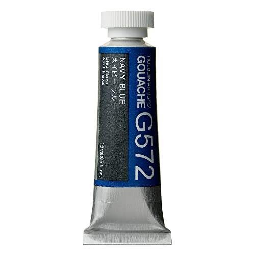 Holbein Gouache : 15ml Navy Blue Holbein Gouache : 15ml Navy Blue von Holbein