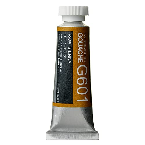 Holbein Gouache : 15ml Raw Sienna Holbein Gouache : 15ml Raw Sienna von Holbein