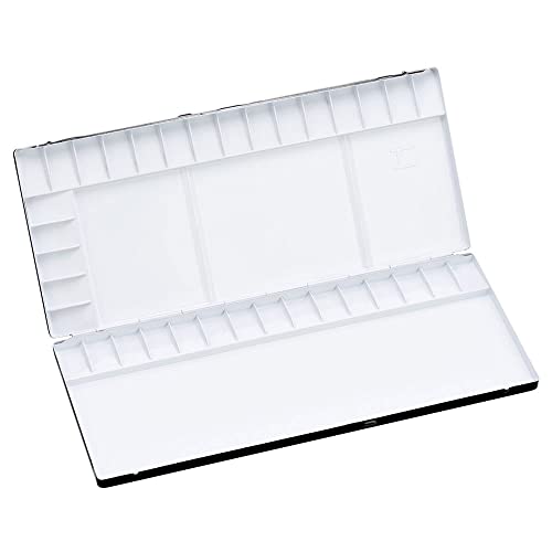 Holbein - Palette #200 aus Aluminium für Aquarelle. von Holbein