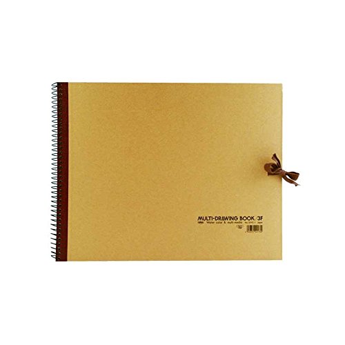 Holbein - Zeichenbuch - 21,5 cm x 28 cm - Spiralgebunden - Querformat Holbein - Zeichenbuch - 21,5 cm x 28 cm - Spiralgebunden - Querformat von Holbein