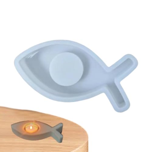 3 Fischform Kerzenhalter Silikonform, Silikonformen Gießformen, DIY Fisch Kerzenständer, Fisch Zement Gips Silikonformen, Harzgussformen Für Harzhandwerk, Kerzenhalter, Süßigkeiten 3 Fischform Kerzenhalter Silikonform, Silikonformen Gießformen, DIY Fisch Kerzenständer, Fisch Zement Gips Silikonformen, Harzgussformen Für Harzhandwerk, Kerzenhalter, Süßigkeiten von Holdes