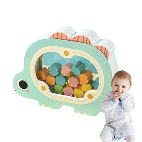 Andenken an Zahnbox | Zahnhalter für Andenken, Aufbewahrungsbox für Babyzähne Dino Cartoon, Zahnfeenhalter, Organizer für die Sammlung der ersten verlorenen Zähne aus Holz Holdes Andenken an Zahnbox | Zahnhalter für Andenken, Aufbewahrungsbox für Babyzähne Dino Cartoon, Zahnfeenhalter, Organizer für die Sammlung der ersten verlorenen Zähne aus Holz Holdes von Holdes