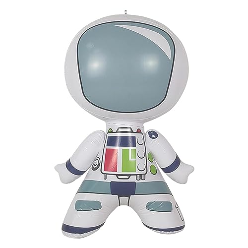 Aufblasbares Astronautenspielzeug | Astronautenspielzeug im auslaufsicheren Design, Dekoration für Weltraum-Mottopartybedarf - mit hängenden Etikett, Astronautendekor, PVC-Spielzeuge Holdes Aufblasbares Astronautenspielzeug | Astronautenspielzeug im auslaufsicheren Design, Dekoration für Weltraum-Mottopartybedarf - mit hängenden Etikett, Astronautendekor, PVC-Spielzeuge Holdes von Holdes