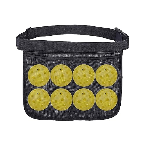 Gürteltasche für Tennisball, Tennisball-Halterung, Hüfttasche aus Netzstoff | Halterung für Hüfttasche von Holdes