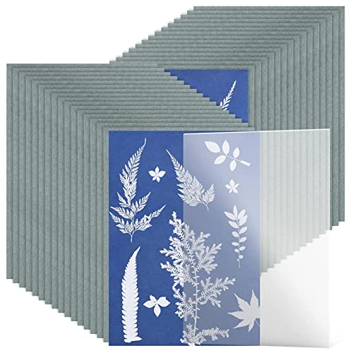 Holdes 3 x Sonnenzeichenpapier – Set mit Druckpapier für Sonnenstrahlen, Blau, Sonnenpapier, für Projekte von Holdes
