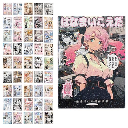 Holdes Anime-Aufkleber für Anime-Aufkleber, wasserdicht, Laptop-Aufkleber, klassische Anime-Aufkleber, wasserdichte Aufkleber für von Holdes