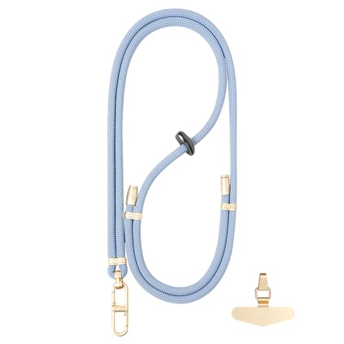Holdes Anti-Diebstahl-Telefongurt, Handy-Lanyard, verstellbarer Anti-Diebstahl-Telefongurt, Halsstütze für Handy, Telefonzubehör für Männer und Frauen von Holdes