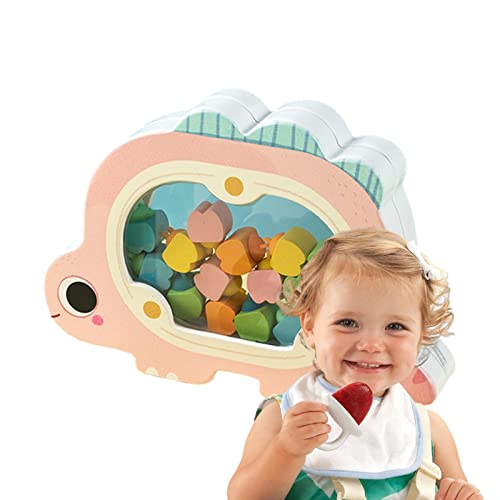 Holdes Aufbewahrungsbox für Zähne, Erinnerungsbox für Zähne, für Mädchen, Erinnerungsdose für Babyzähne, Cartoon-Dinohalter, Zahnfeenhalter, Organizer für erste Zähne Holdes Aufbewahrungsbox für Zähne, Erinnerungsbox für Zähne, für Mädchen, Erinnerungsdose für Babyzähne, Cartoon-Dinohalter, Zahnfeenhalter, Organizer für erste Zähne von Holdes
