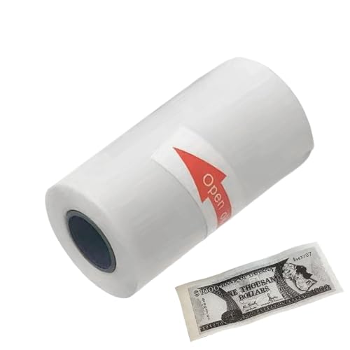 Holdes Aufkleber für Thermodrucker, 57 x 30 mm, Drucker-Aufkleberpapier, Taschendrucker-Aufkleberpapier, tintenloses Klebeetikett, Druckerpapier-Aufkleber-Etikett Holdes Aufkleber für Thermodrucker, 57 x 30 mm, Drucker-Aufkleberpapier, Taschendrucker-Aufkleberpapier, tintenloses Klebeetikett, Druckerpapier-Aufkleber-Etikett von Holdes