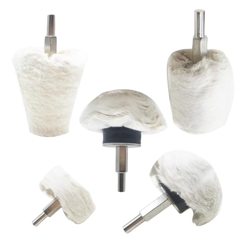 Holdes Auto Polierset Polierpad für Bohrmaschine | Polierpad für Bohrmaschine, Polier- und Polierset für Holz und Glas Holdes Auto Polierset Polierpad für Bohrmaschine | Polierpad für Bohrmaschine, Polier- und Polierset für Holz und Glas von Holdes