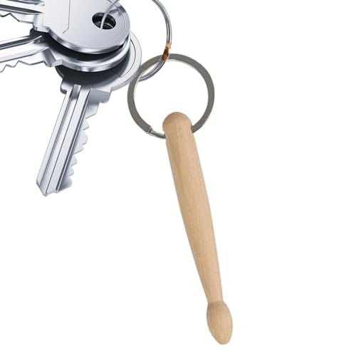 Holdes Baguette-Schlüsselanhänger, Taschenanhänger, Drum Stick, Rucksack-Charm, Taschenanhänger, Schlüsselanhänger, Autoschlüssel, Musiksammlung Holdes Baguette-Schlüsselanhänger, Taschenanhänger, Drum Stick, Rucksack-Charm, Taschenanhänger, Schlüsselanhänger, Autoschlüssel, Musiksammlung von Holdes