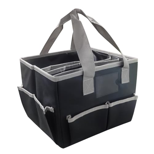 Holdes Bastel-Organizer und Aufbewahrungstasche, Bastelorganizer, Aufbewahrung für Kunst und Handwerk, Nähzubehör, Aufbewahrungstasche mit mehreren Taschen, großes Fassungsvermögen für Kunst Holdes Bastel-Organizer und Aufbewahrungstasche, Bastelorganizer, Aufbewahrung für Kunst und Handwerk, Nähzubehör, Aufbewahrungstasche mit mehreren Taschen, großes Fassungsvermögen für Kunst von Holdes