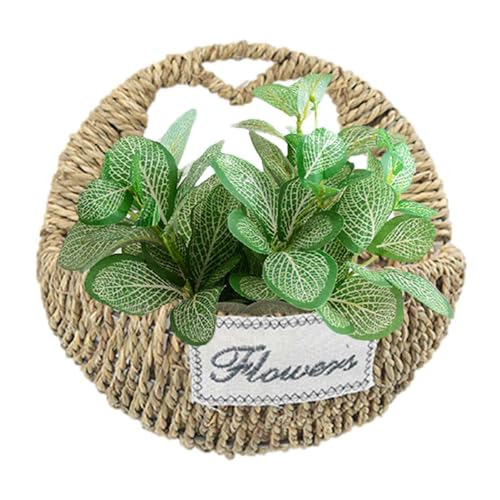 Holdes Blumenkorb aus Rattan – gewebter Korb in Herzform mit Griffen – Korb, Aufbewahrungskorb, atmungsaktiv, für die Aufbewahrung, Wohnzimmer, Schlafzimmer Holdes Blumenkorb aus Rattan – gewebter Korb in Herzform mit Griffen – Korb, Aufbewahrungskorb, atmungsaktiv, für die Aufbewahrung, Wohnzimmer, Schlafzimmer von Holdes