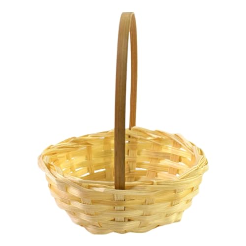 Holdes Blumenmädchenkörbe, Hochzeitskorb, leicht, handgewebt, für Hochzeit, multifunktional, tragbar, für den Schreibtisch, für Wohnzimmer, Dekoration, Outdoor Holdes Blumenmädchenkörbe, Hochzeitskorb, leicht, handgewebt, für Hochzeit, multifunktional, tragbar, für den Schreibtisch, für Wohnzimmer, Dekoration, Outdoor von Holdes
