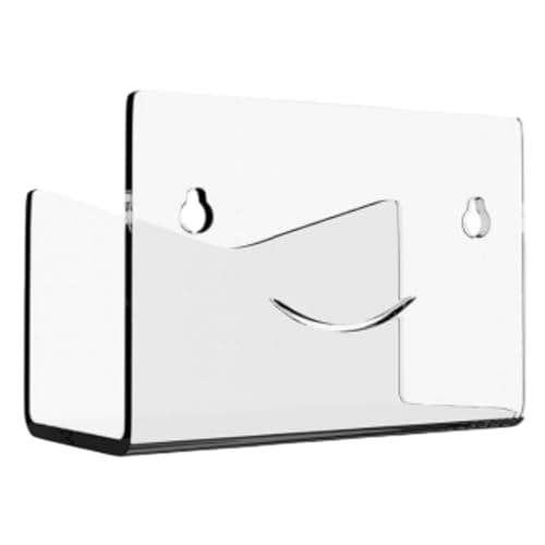 Holdes Briefablage für Wand, klarer Wandordner, Briefsortierer, 15,4 x 6,1 x 2,5 x 10,8 cm, Büro, Esszimmer, Hotel, Schule, Haus Holdes Briefablage für Wand, klarer Wandordner, Briefsortierer, 15,4 x 6,1 x 2,5 x 10,8 cm, Büro, Esszimmer, Hotel, Schule, Haus von Holdes