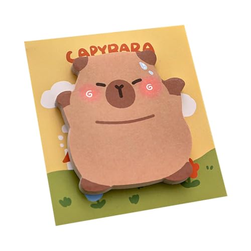 Holdes Capybara Haftnotizen | Lebendige, kreative Notizblöcke für Künstler und Schriftsteller – Mehrzweck-Notizblöcke zum Skizzieren und Organisieren Holdes Capybara Haftnotizen | Lebendige, kreative Notizblöcke für Künstler und Schriftsteller – Mehrzweck-Notizblöcke zum Skizzieren und Organisieren von Holdes